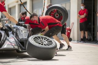 Mascot testováno v motorsportu